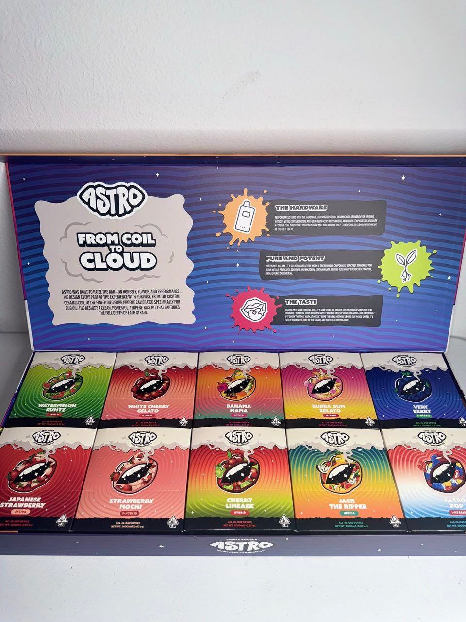 Astro 2G Disposable