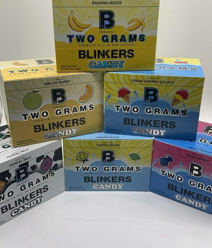 Blinkers Disposable