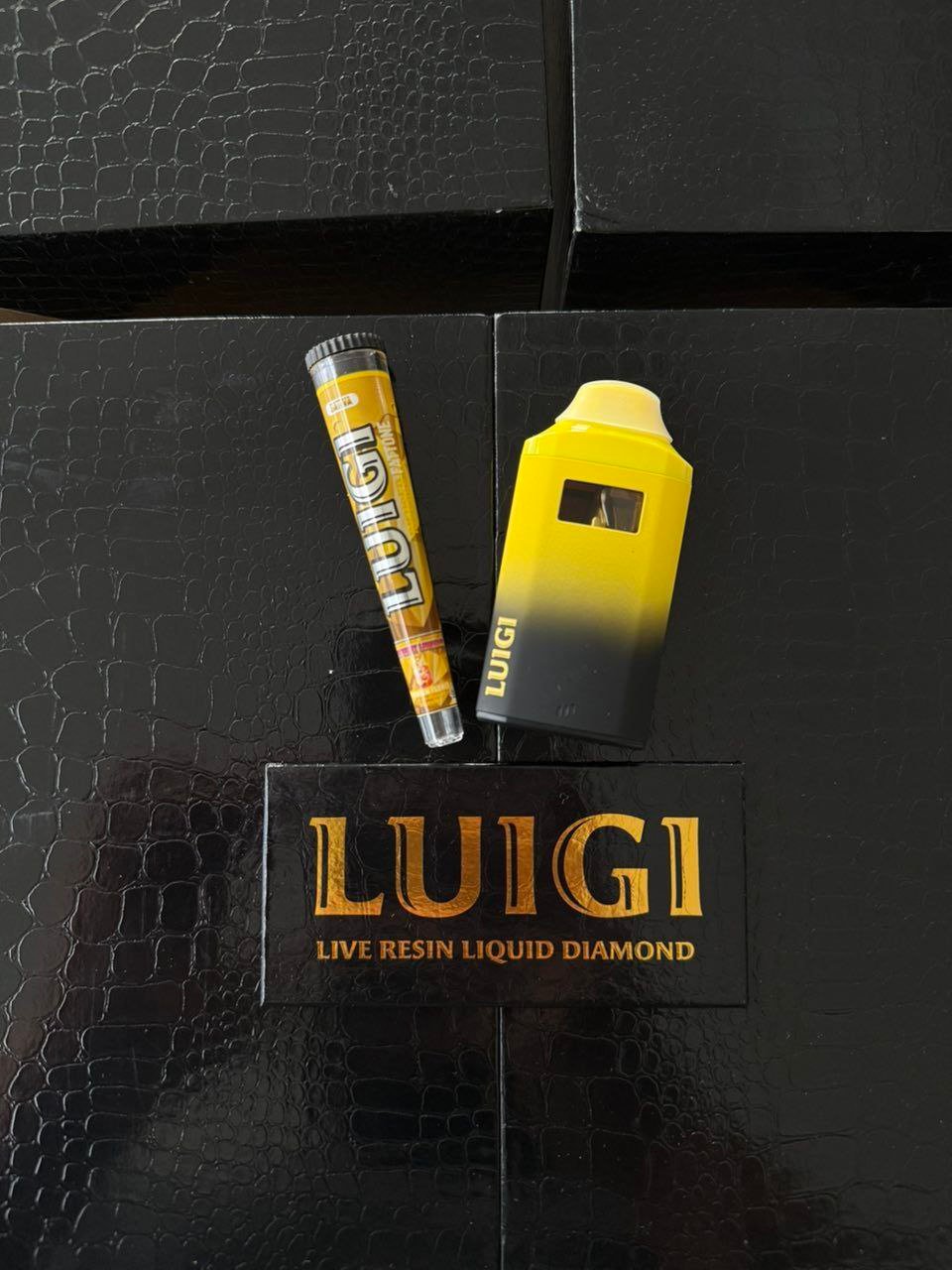 Luigi V4 Disposable