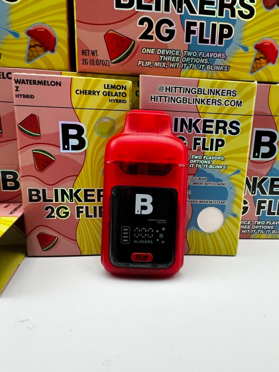 Blinkers Flip Disposable - Image 2
