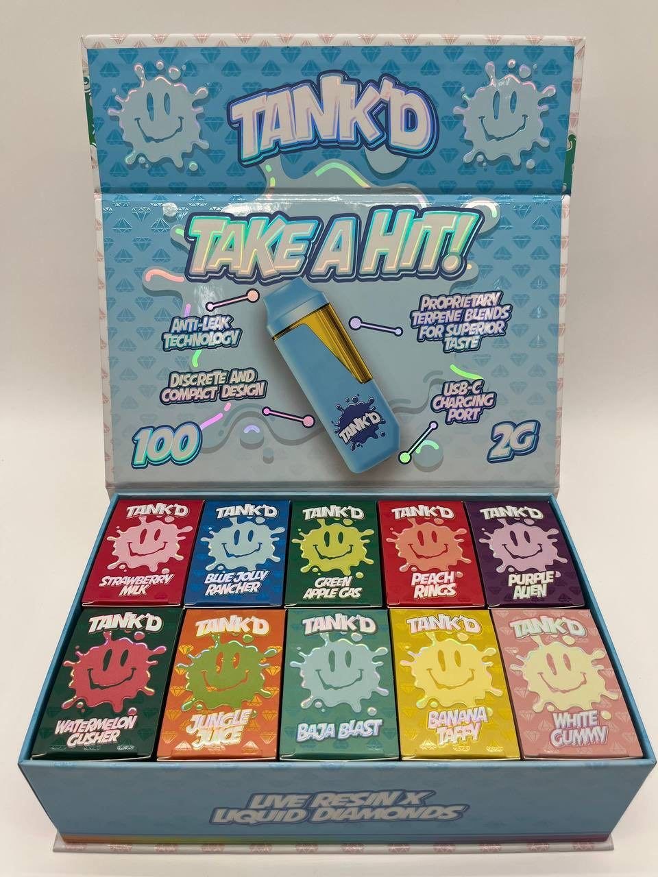 Tank'd 2G Disposable - Image 4