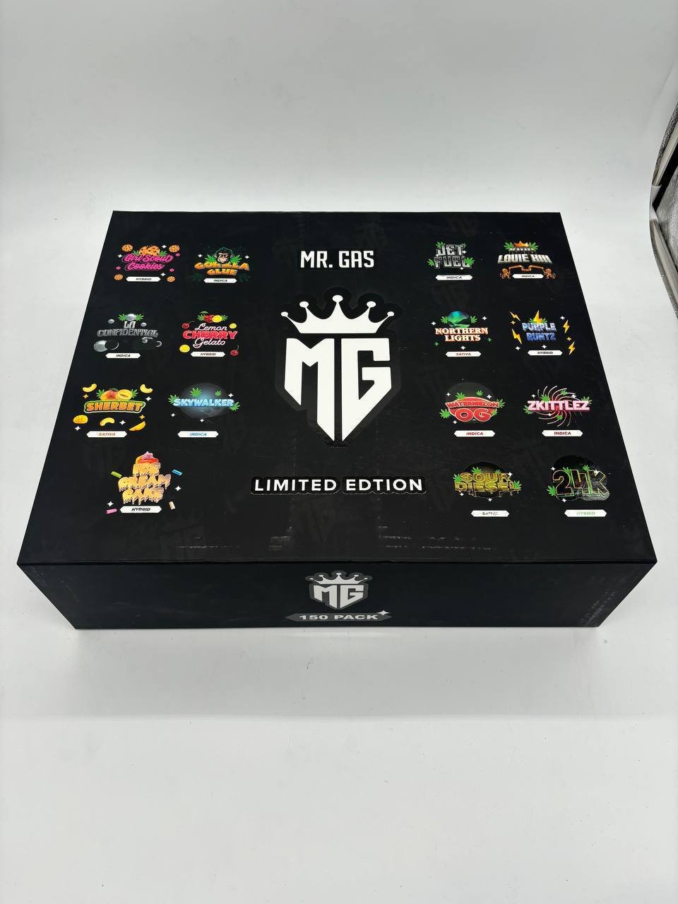 Mr Gas Disposable