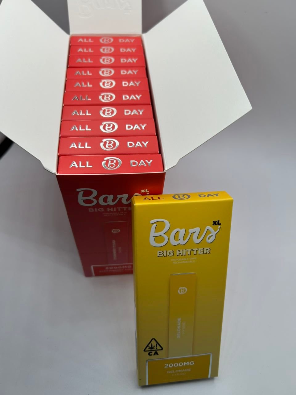 Bars XL 2G Disposable - Image 2