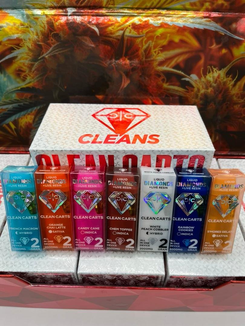 Clean Carts 2G Disposable - Image 3