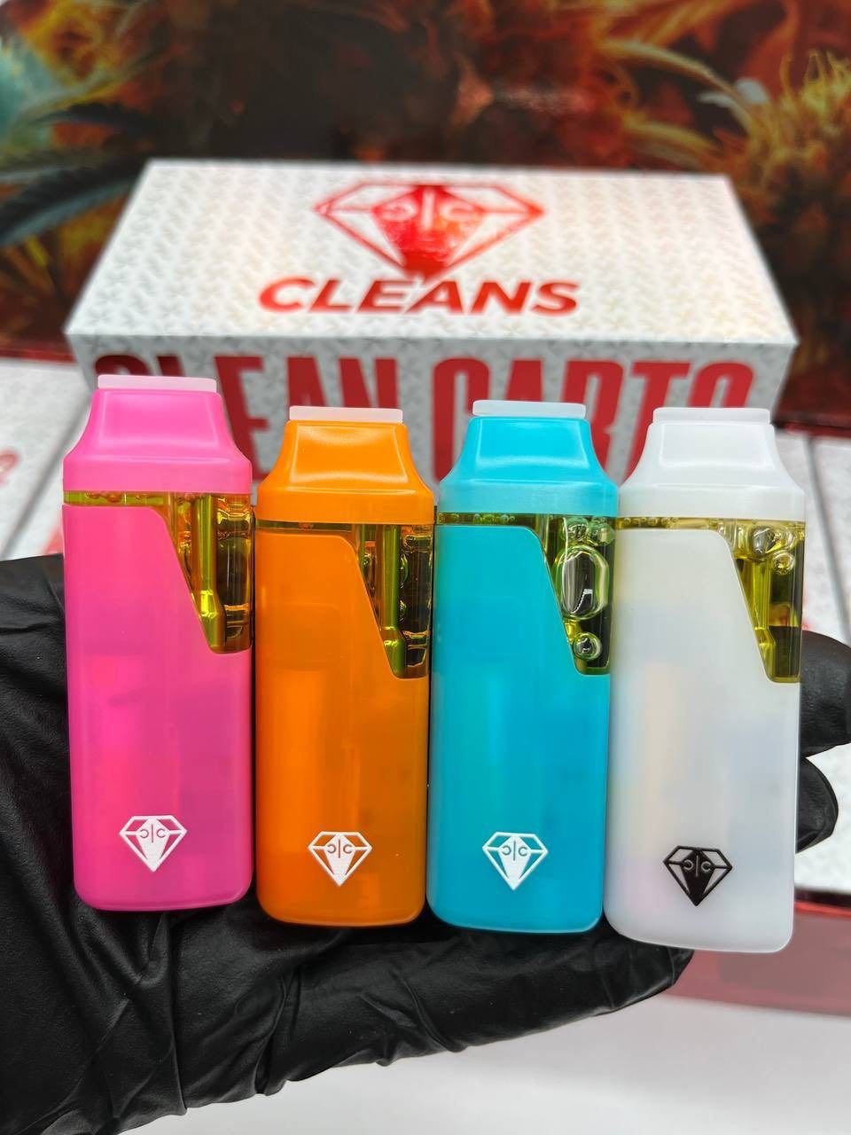 Clean Carts Red Race Edition