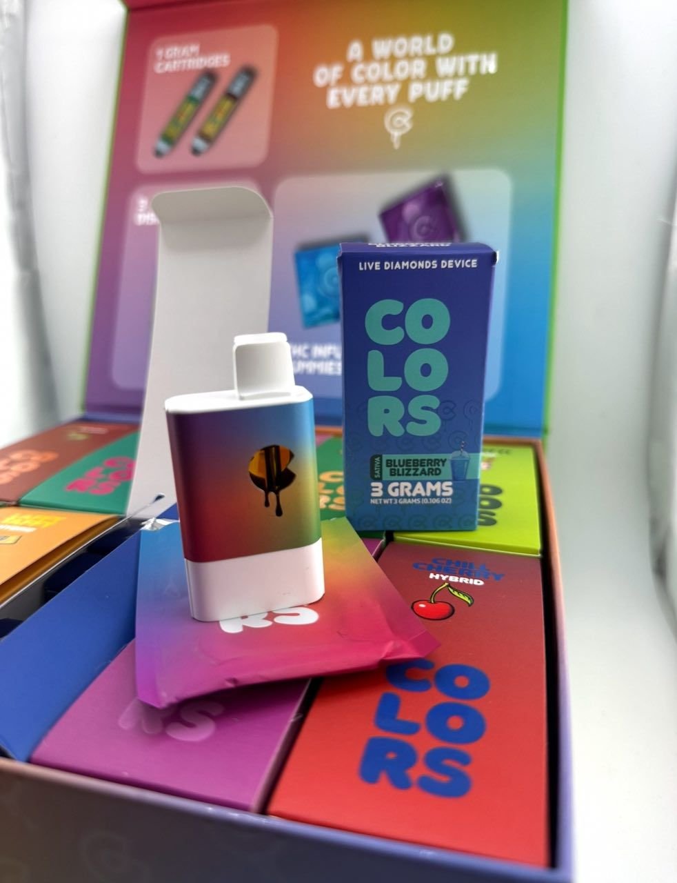 Colors 3G Disposable