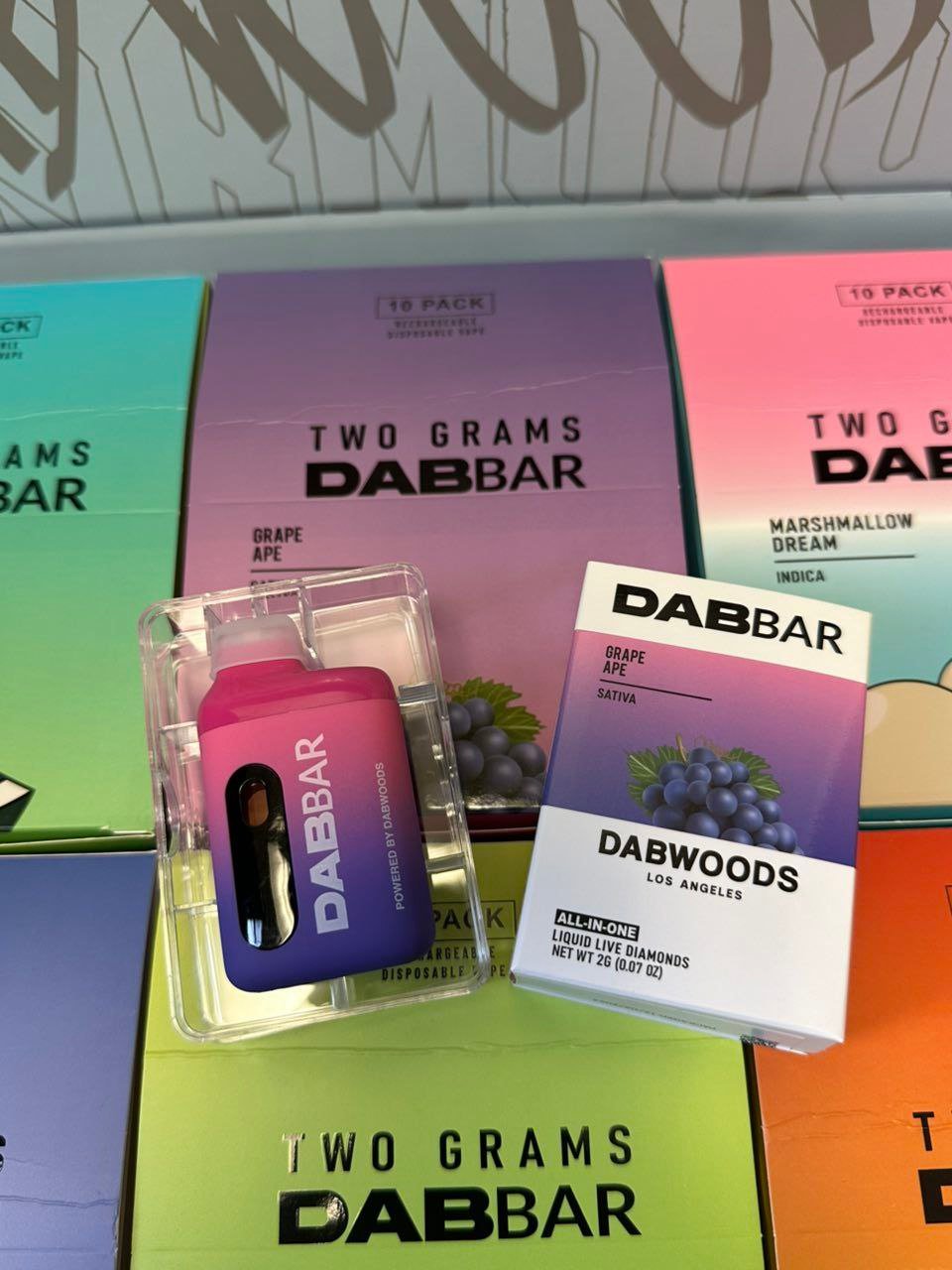 Dabwoods Dabbar 2G Disposable - Image 2