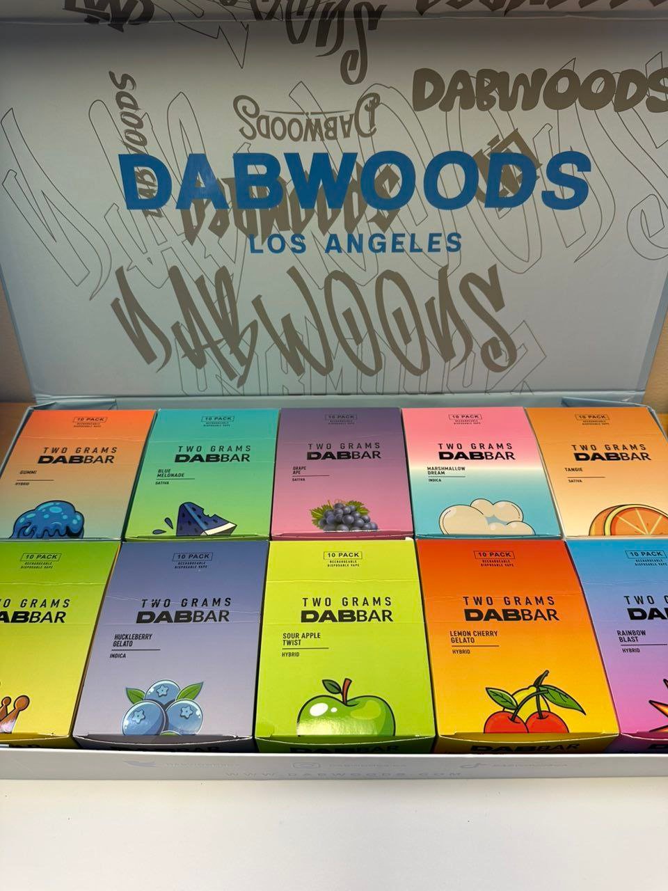 Dabwoods Dabbar 2G Disposable