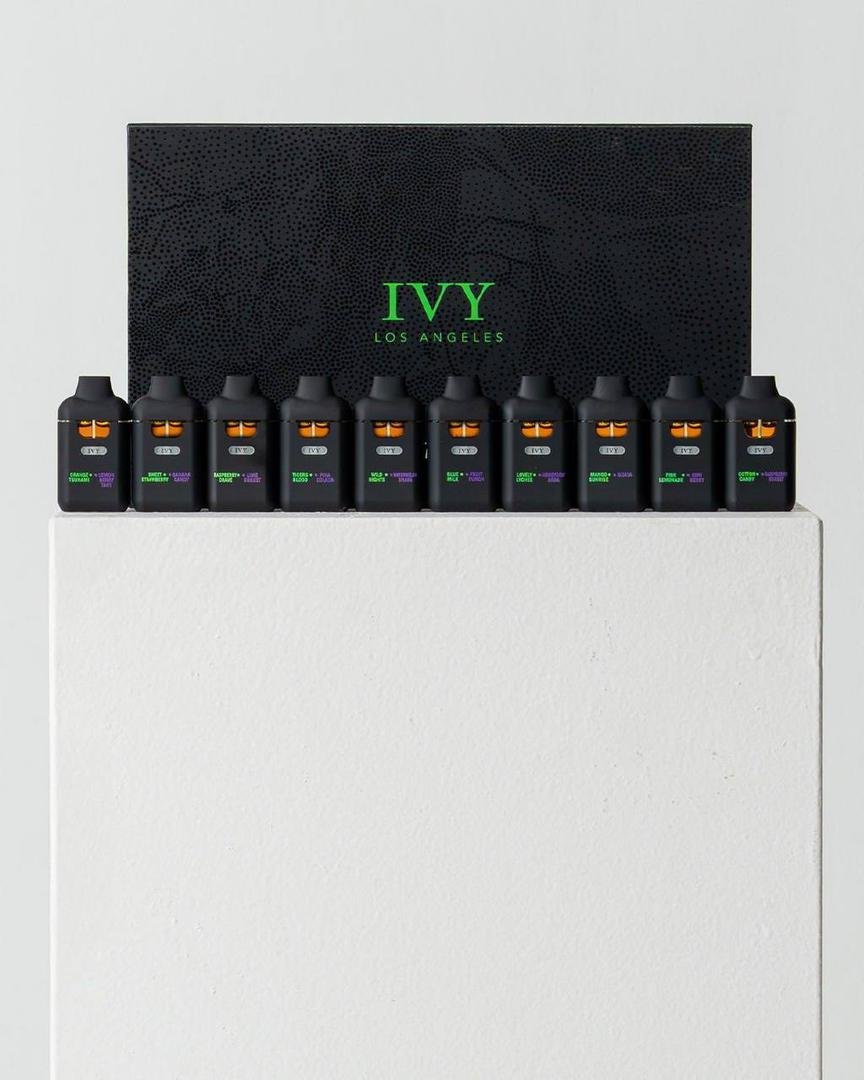 Ivy Los Angeles 2G Disposable Dual Chamber - Image 3