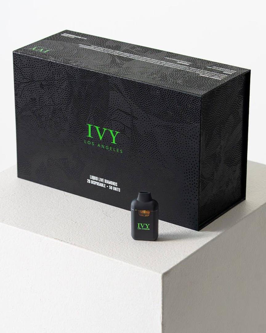 Ivy Los Angeles 2G Disposable Dual Chamber - Image 2
