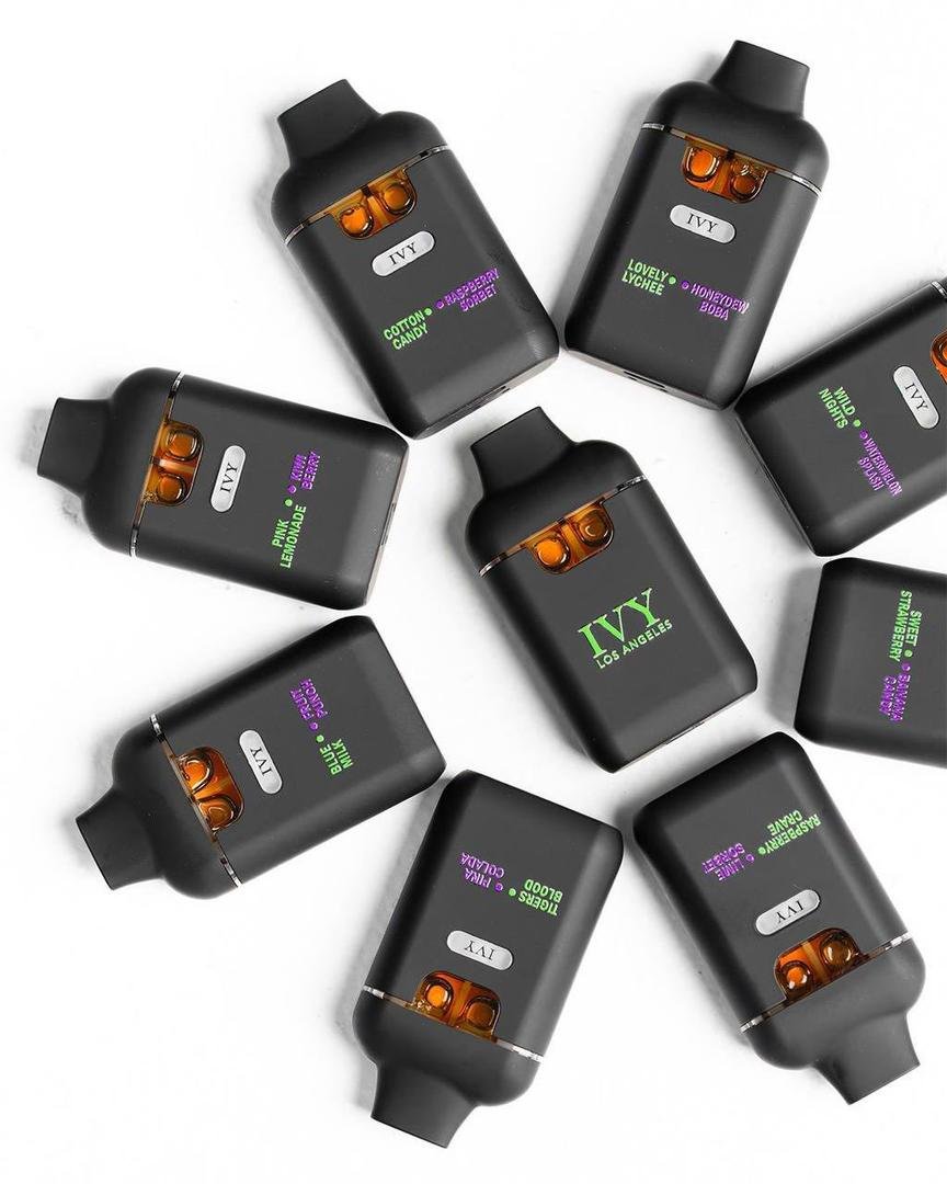 Ivy Los Angeles 2G Disposable Dual Chamber
