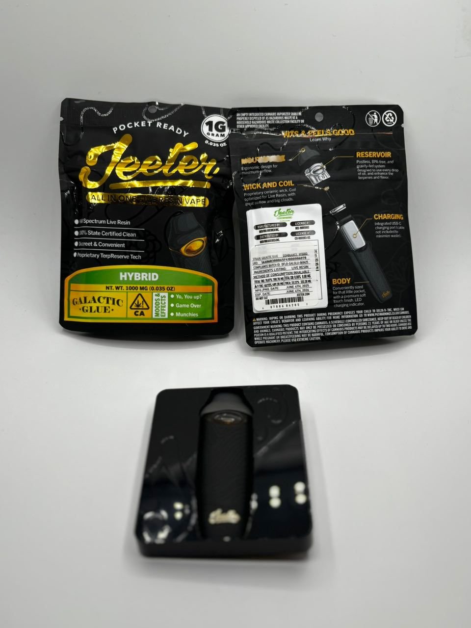 Jeeter 1G Live Resin - Image 2