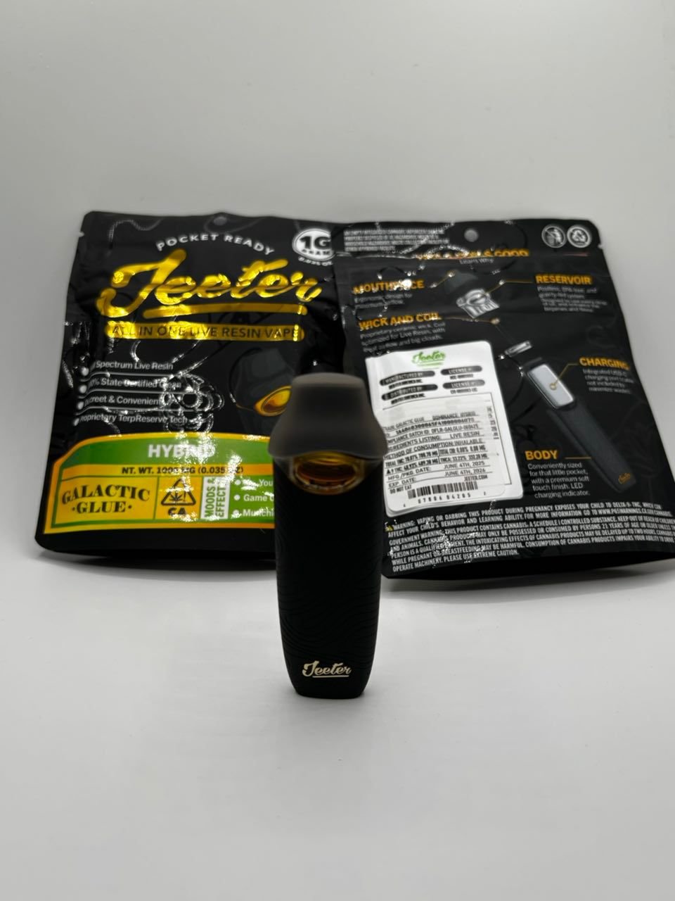 Jeeter 1G Live Resin