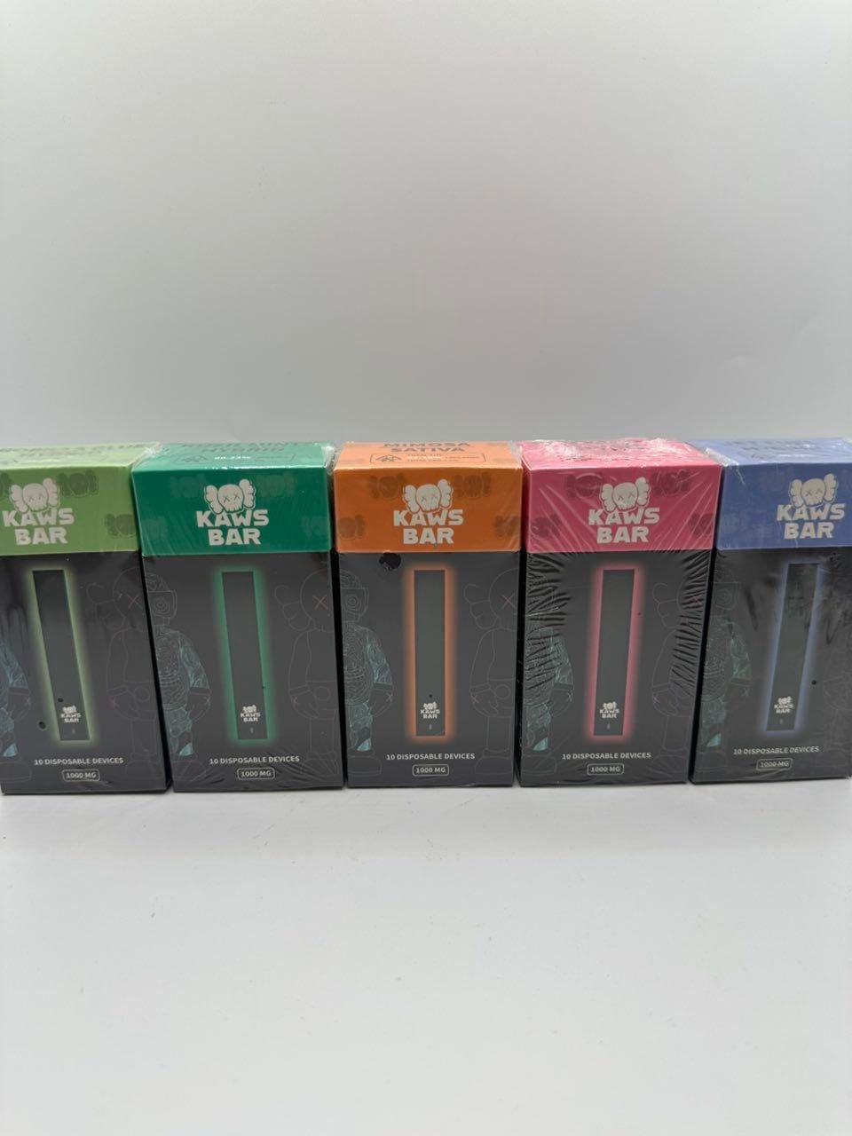 Kaws Bar 1G Disposable - Image 2