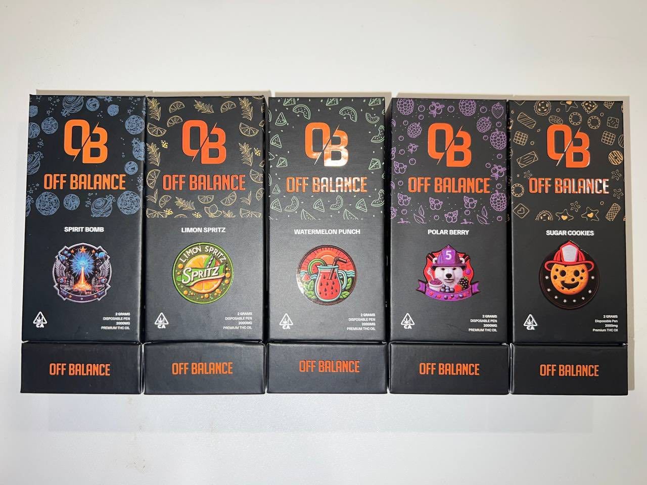 OB Off Balance 2G Disposable - Image 2