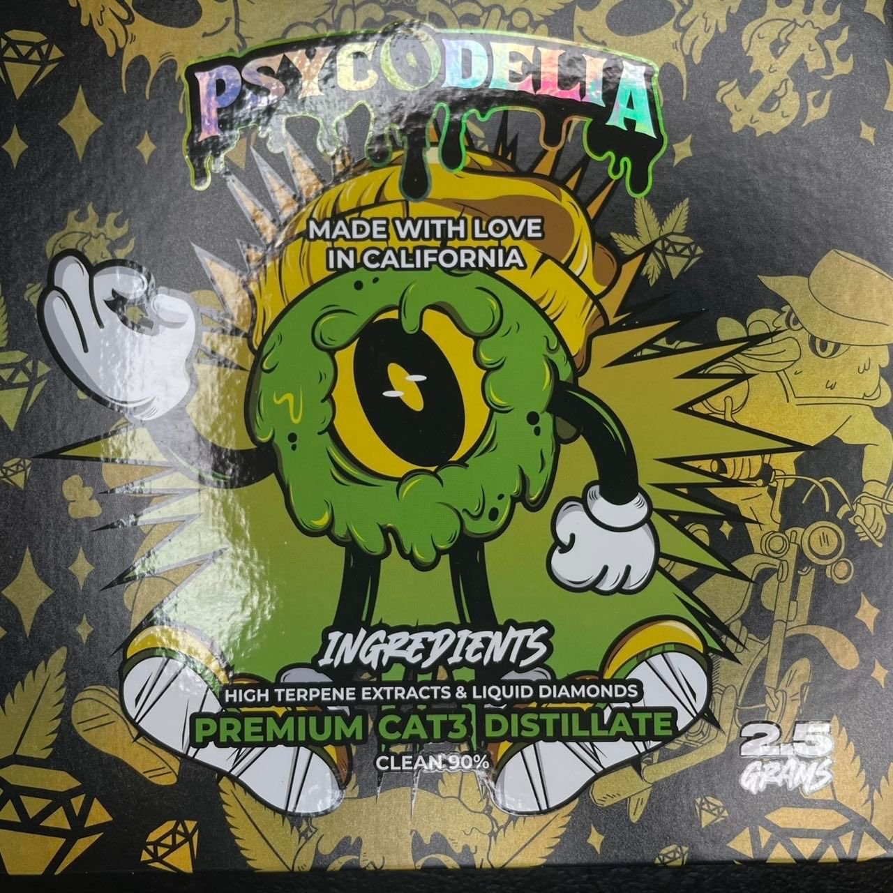 Psycodelia 2.5G Disposable
