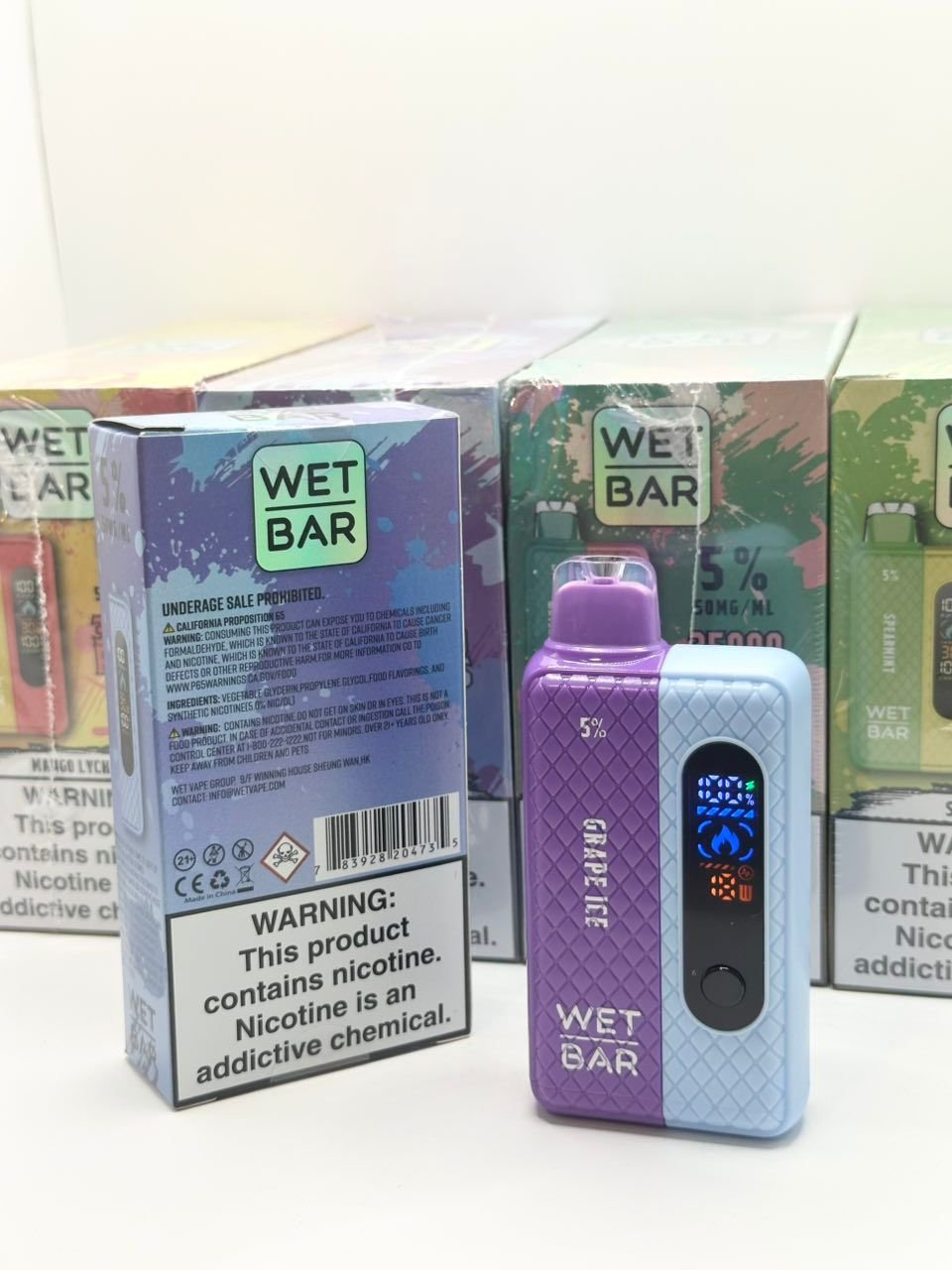 Wet Bar Disposable